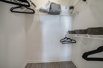 Large closets